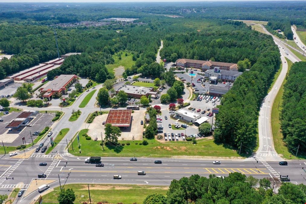 Prime Hospitality Development Opportunity in Stockbridge, GA