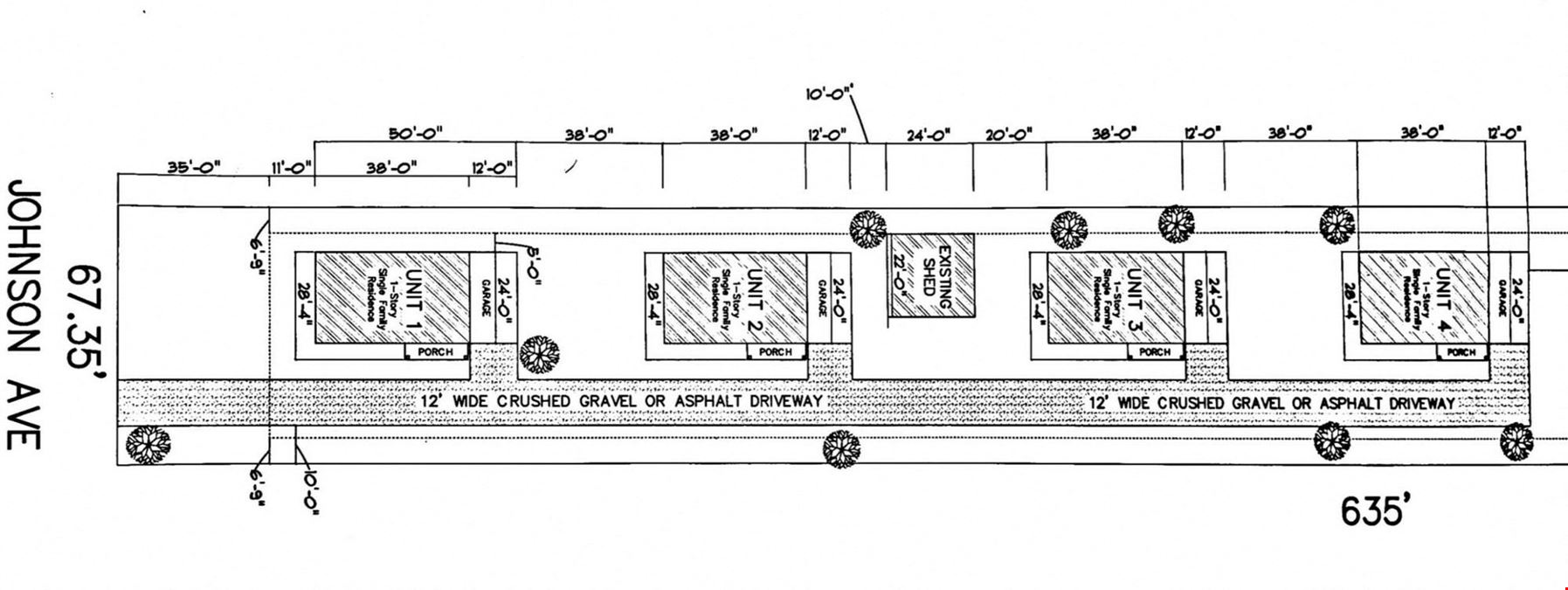 The Land with The Plans | Johnson Ave Pensacola