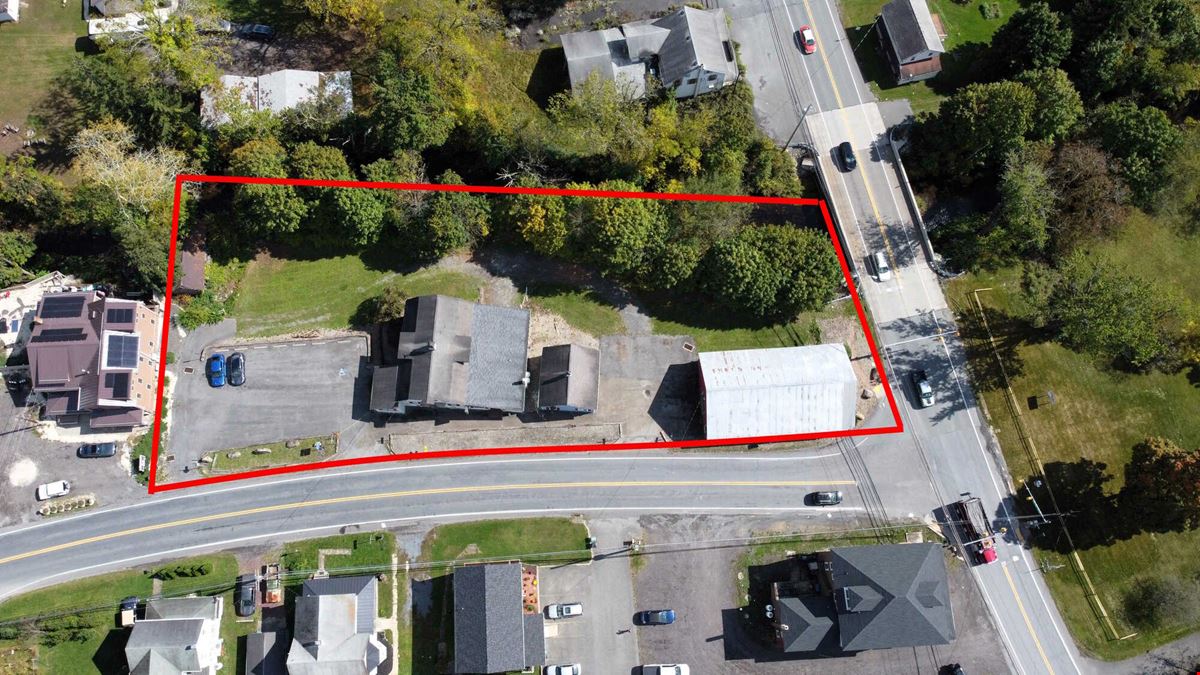 3 Building Corner Property at Signalized Intersection