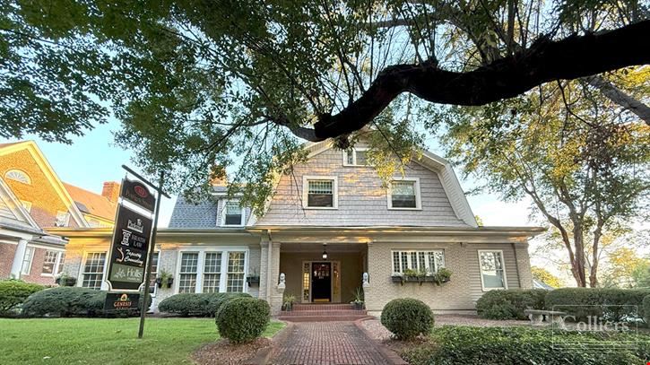 Charming 3,444-SF Office Bungalow in the Pettigru Historic District