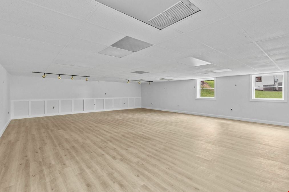 FULLY RENOVATED COMMERCIAL PROPERTY FOR SALE OR LEASE