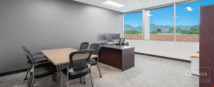 Plug & Play Office Space for Sublease in Scottsdale