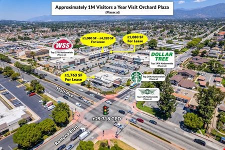 Preview of Retail space for Rent at 4432 & 4480 Holt Blvd