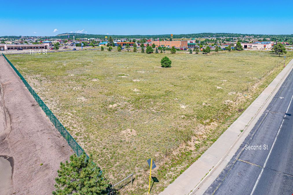 Monument Gateway Retail Pad | 4.41 AC | Hwy 105/I-25 Interchange