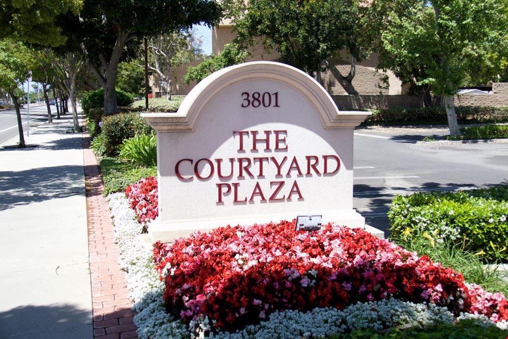 Courtyard Plaza - 3801 Las Posas Road