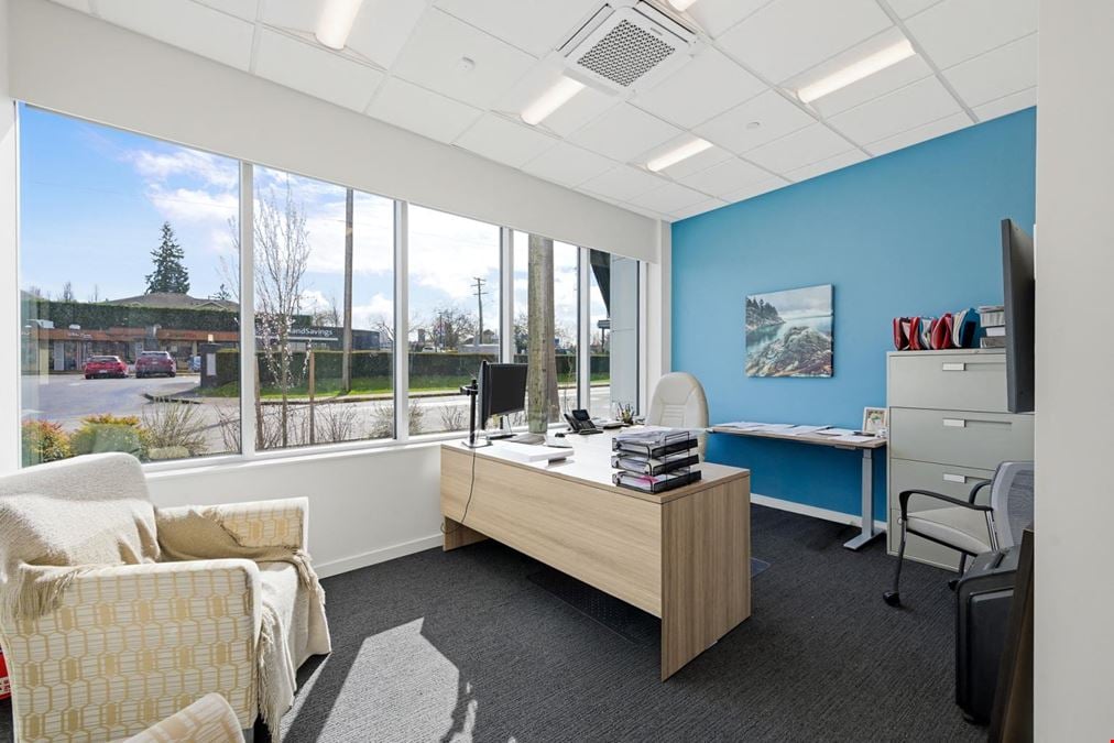 Beautiful Brentwood Bay Strata Office 