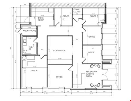 Preview of Office space for Sale at 7840 Hillside Rd
