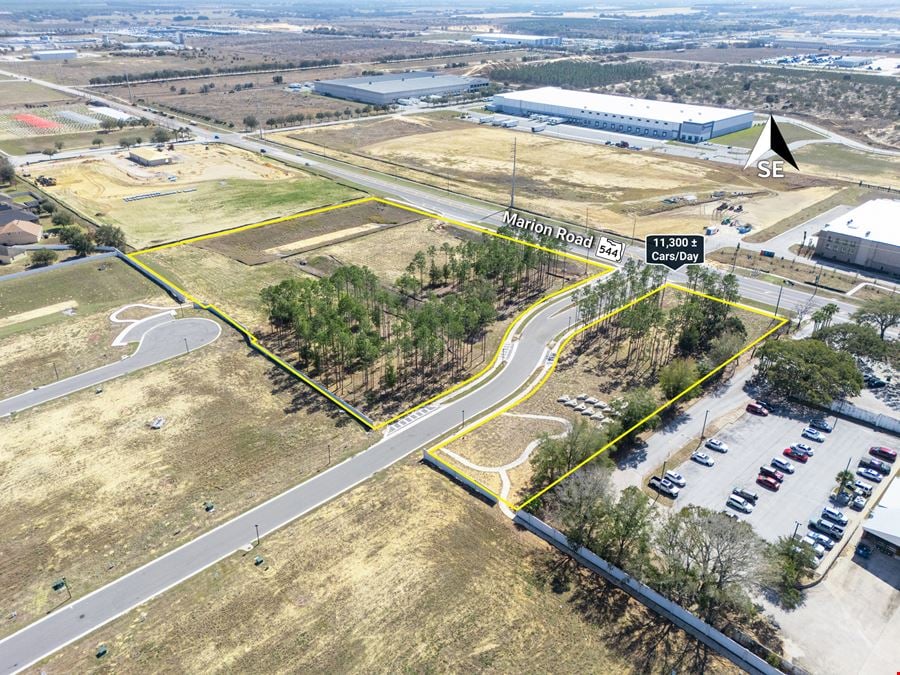 State Road 544 Development Land
