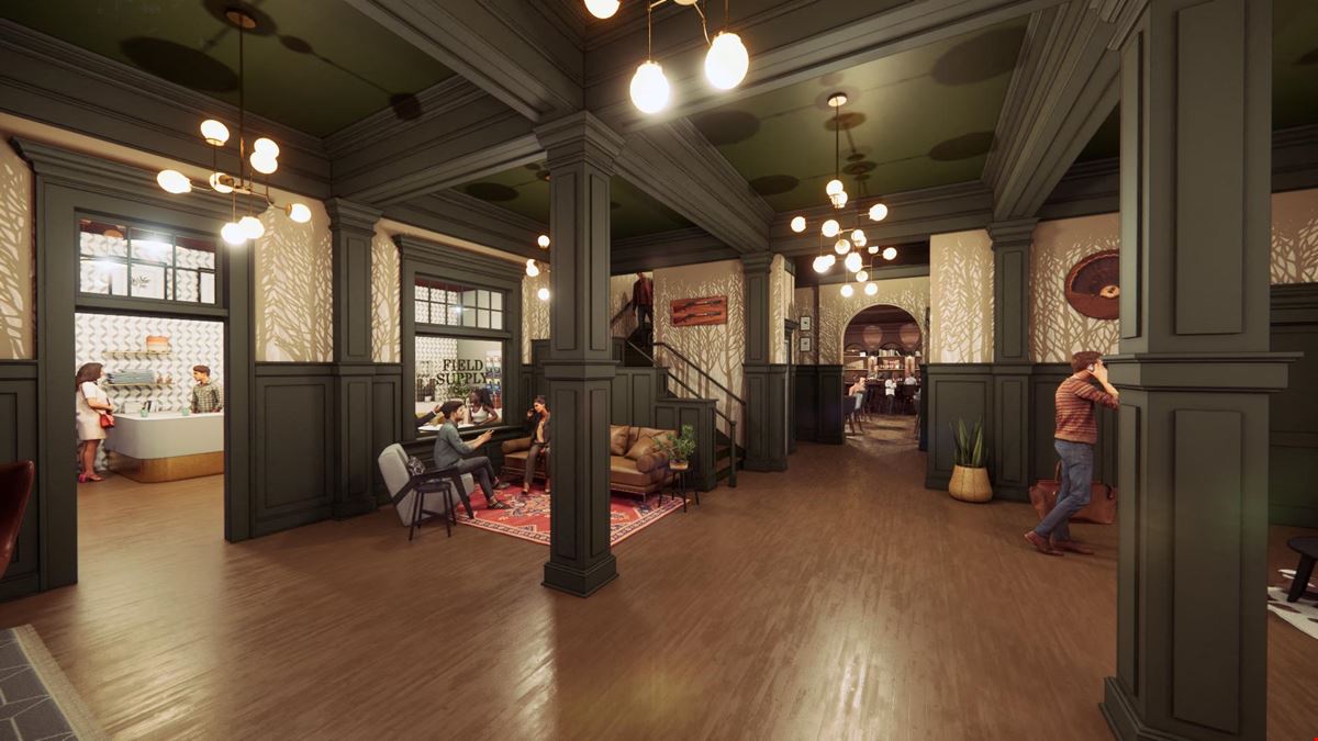Historic Edgefield Hotel | Retail Pre-Leasing Opportunity