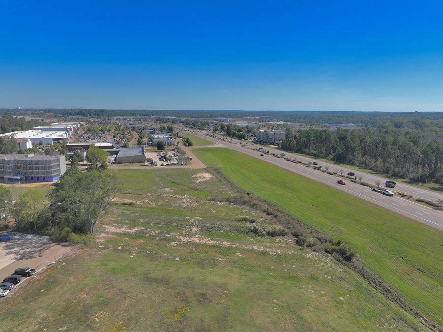 Land - 1 - 9 Acres Available on Lakeland Drive - Flowood, MS