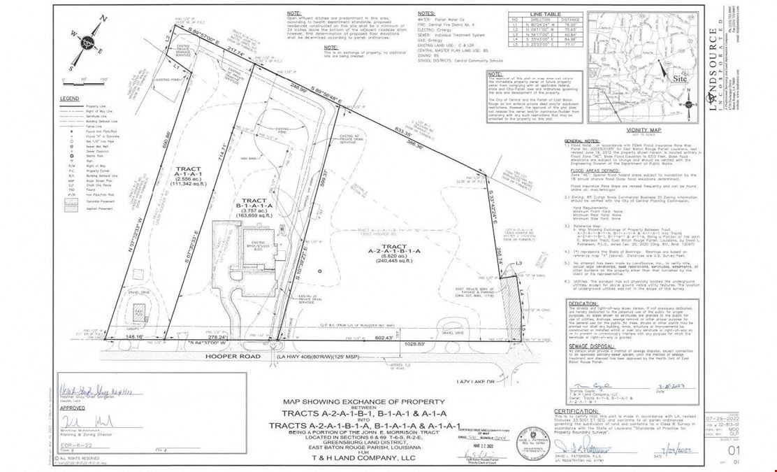 12939 Hooper Road – Tract A-1-A-1 (2.55 ± Acres)