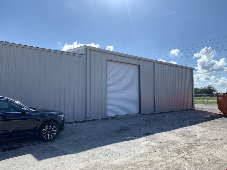 Plant City Freestanding Warehouse