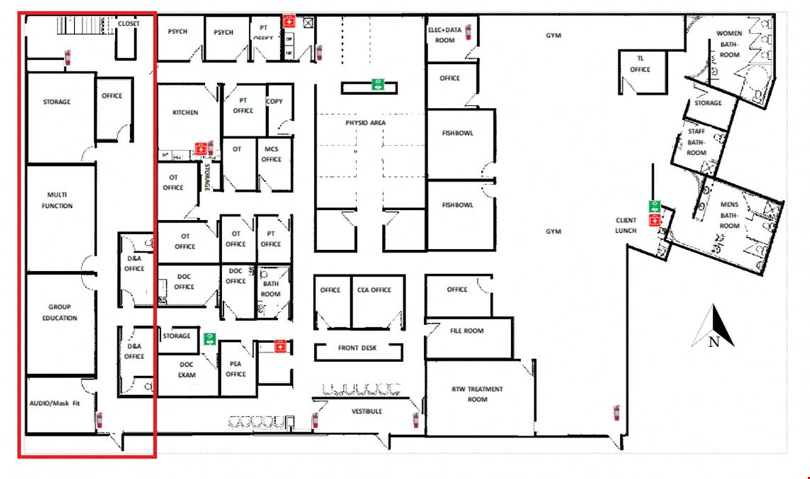 Gasoline Alley Business Centre