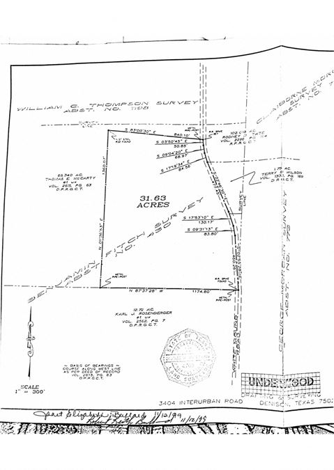 Acreage Accessible to Central Expressway