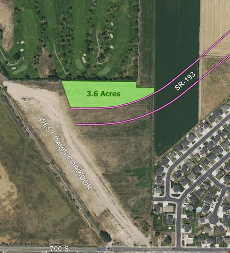 Preview of commercial space at Approx. 3454 625 South (north of SR-193)