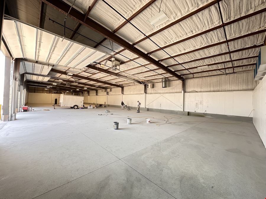 Ft. Pierce Warehouse + Yard