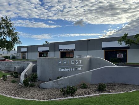 Preview of Industrial space for Rent at 2121 S Priest Dr