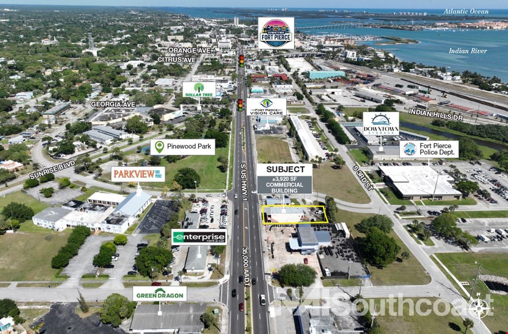 ±3,920 SF 2-Story Commercial Building