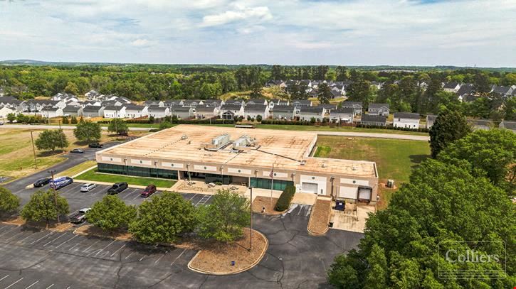 ±32,500-SF Office and Warehouse Building with Excess Land for Sale