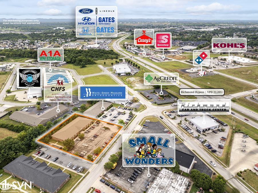 Professional Office Suites Available - Richmond, KY