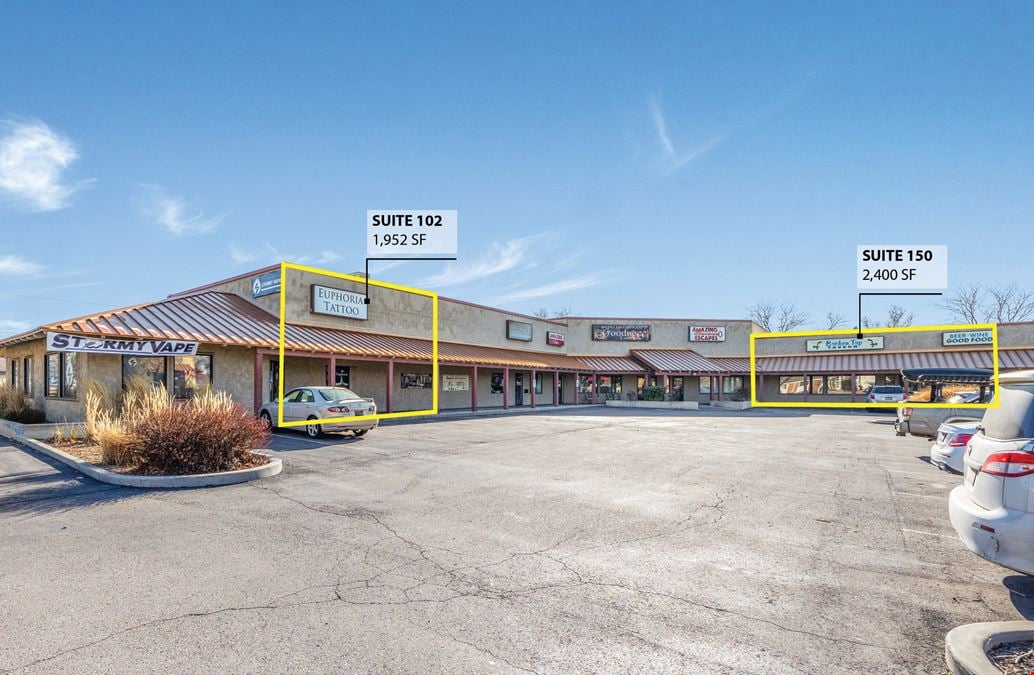 Shops on Borah Heights