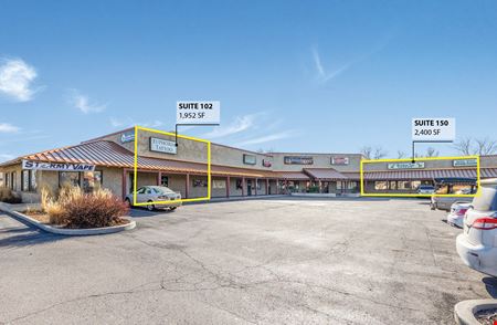 Preview of commercial space at 6555 W. Overland