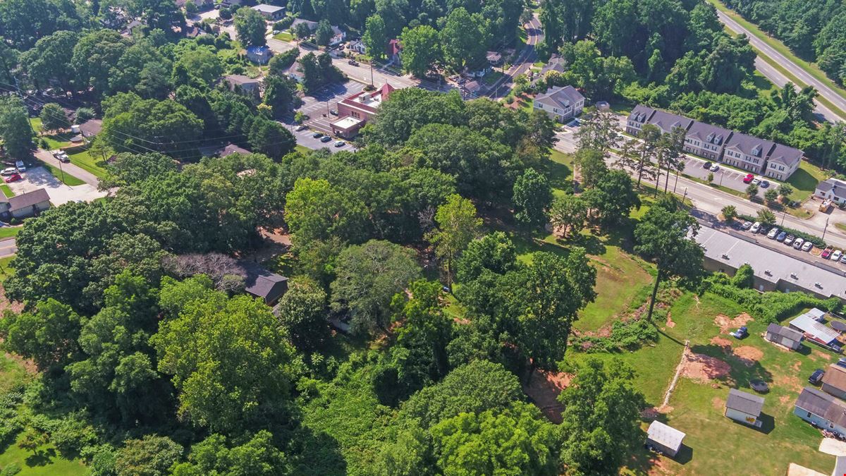 Land Available for Development