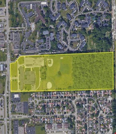 Preview of VacantLand space for Rent at 15601 Northline Road