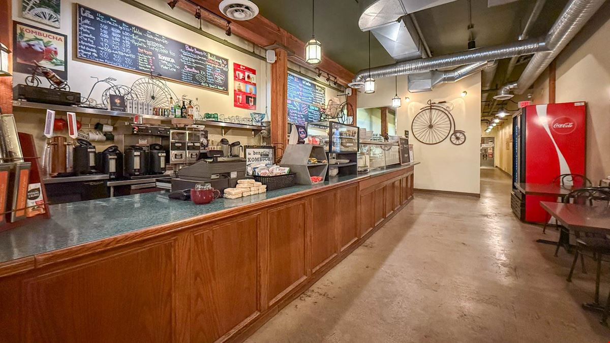 High profile commercial strata unit available in the heart of Kelowna’s Cultural District.