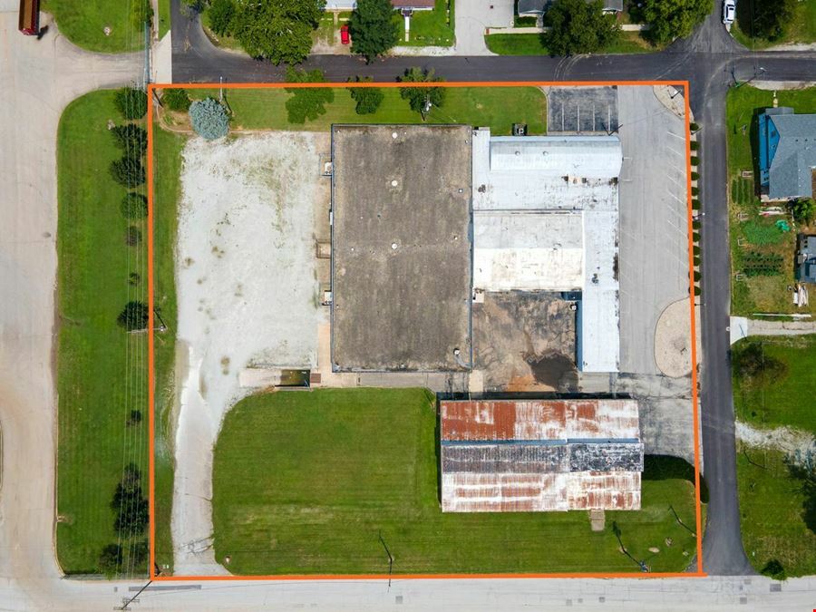 35,000+ SF Industrial Facility | 2.46 AC | Fenced Storage