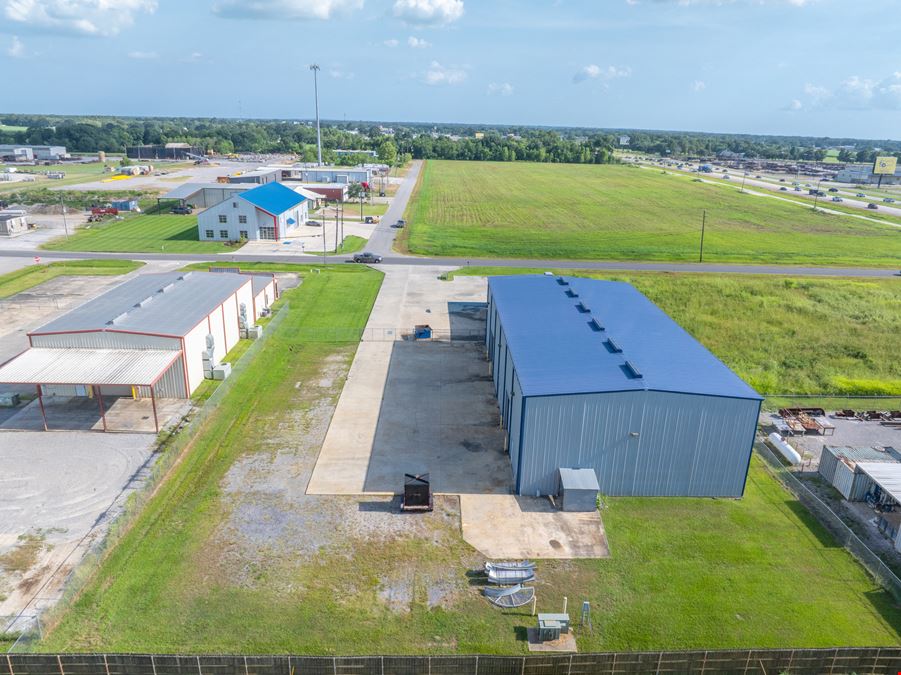 Crane Served & Conditioned Warehouse