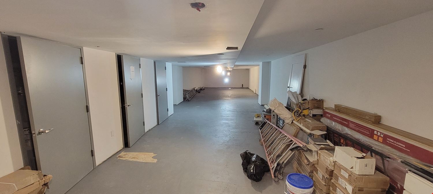 800 SF | 1236 Bedford Avenue | New Development Retail Space With Glass Frontage For Lease