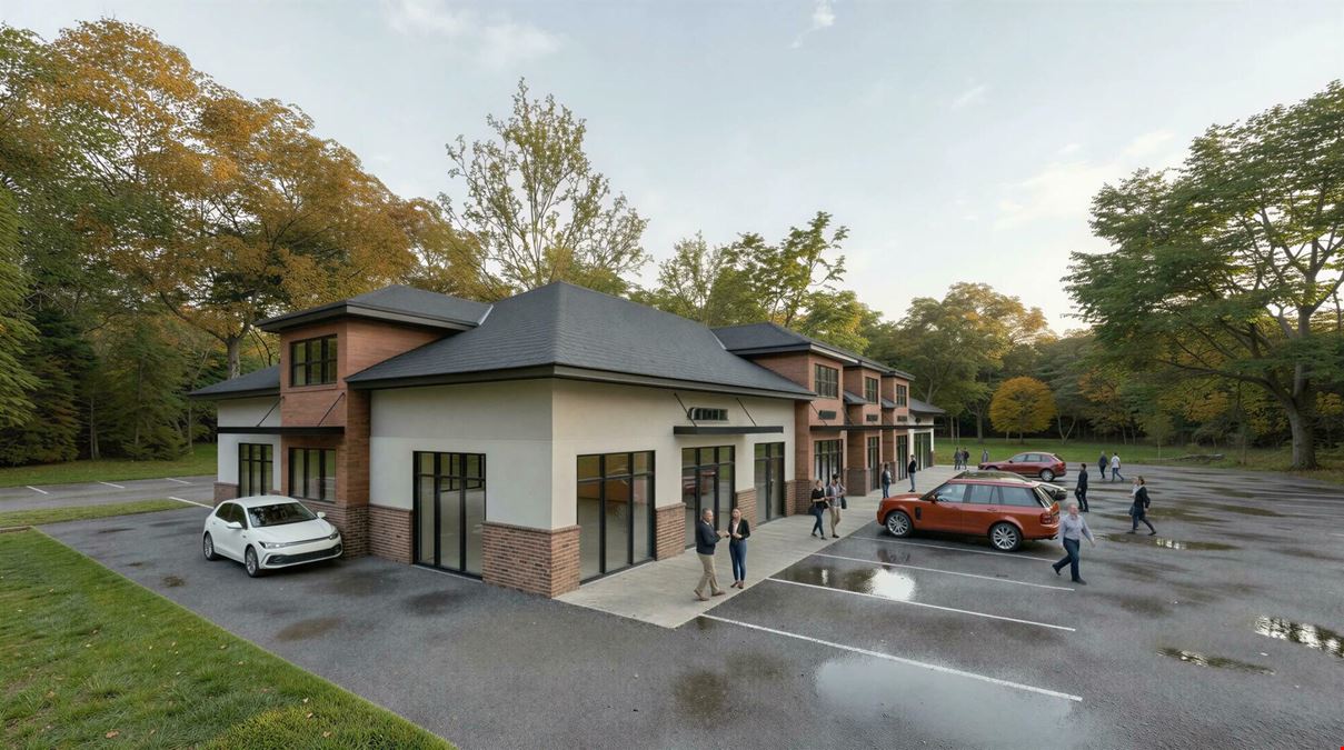 ATTRACTIVE NEW RETAIL SPACES AVAILABLE