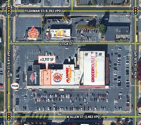 Preview of Retail space for Rent at 1401 Alllen Street