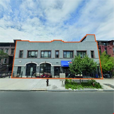 Preview of commercial space at 619 Hancock Street