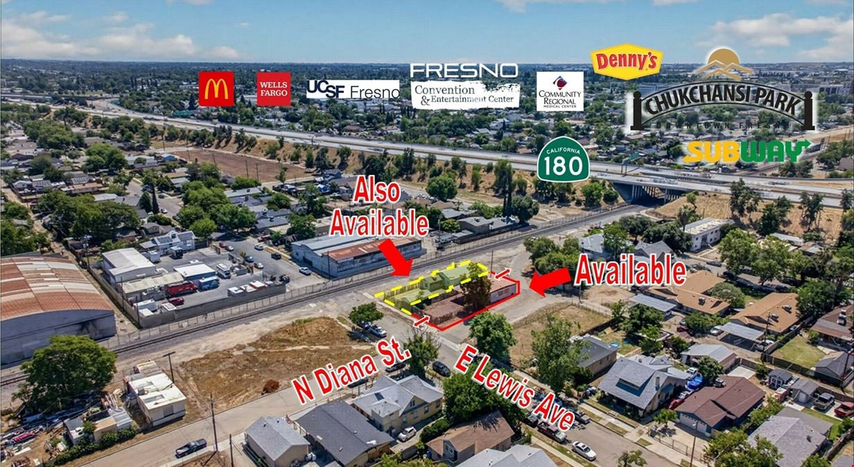 Prime Location Office/Warehouse in Downtown Fresno