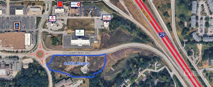 For Sale: SEC N. Chatham Avenue & NW Prairie View Road Kansas City, MO