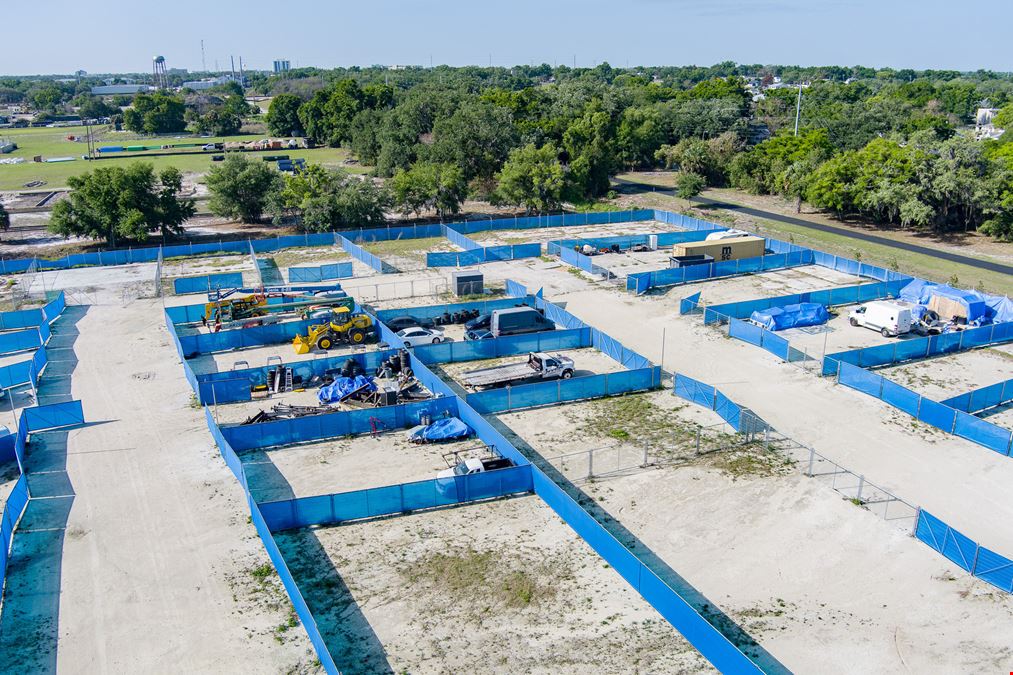 Longyards - Yard Storage & Warehouse