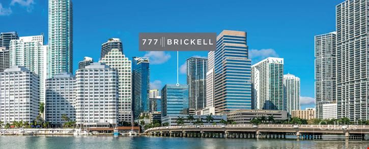 For Lease: Full Floor Opportunities up to 21,134 RSF at 777 Brickell