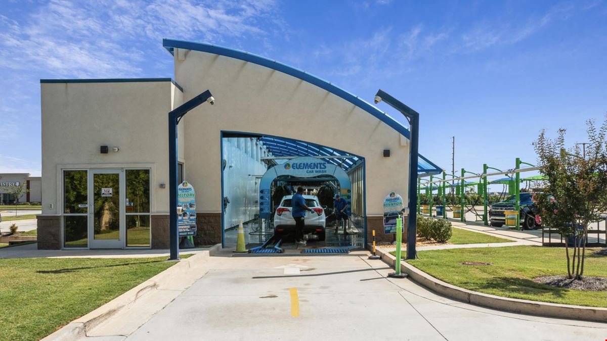 Elements Car Wash - McDonough, GA