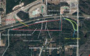 47 Acres -  I-10 & CR125 - Exit 333