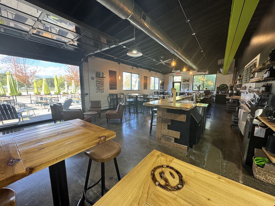 Established Brewery & Café Business for Sale in Dexter