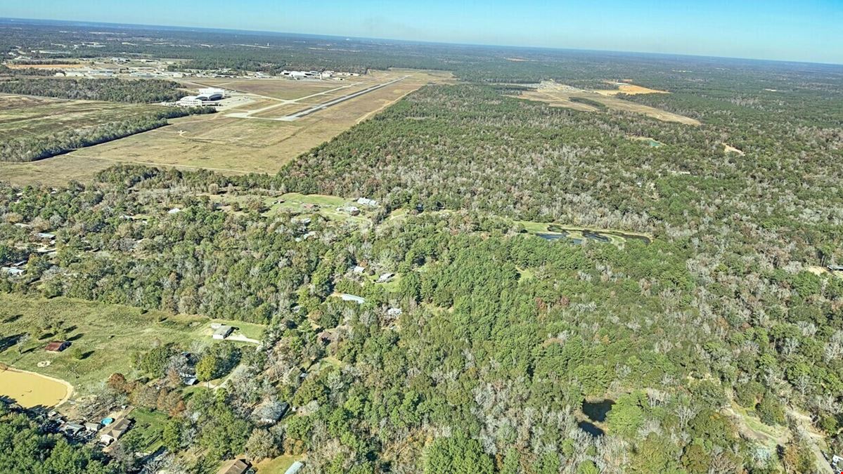 59 Acres Behind Conroe Airport