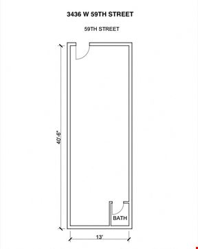 3436 W 59th St. - +/-650 SF Commercial Storefront