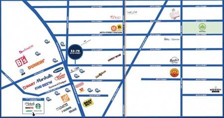 Preview of Retail space for Rent at 32-78 48th St