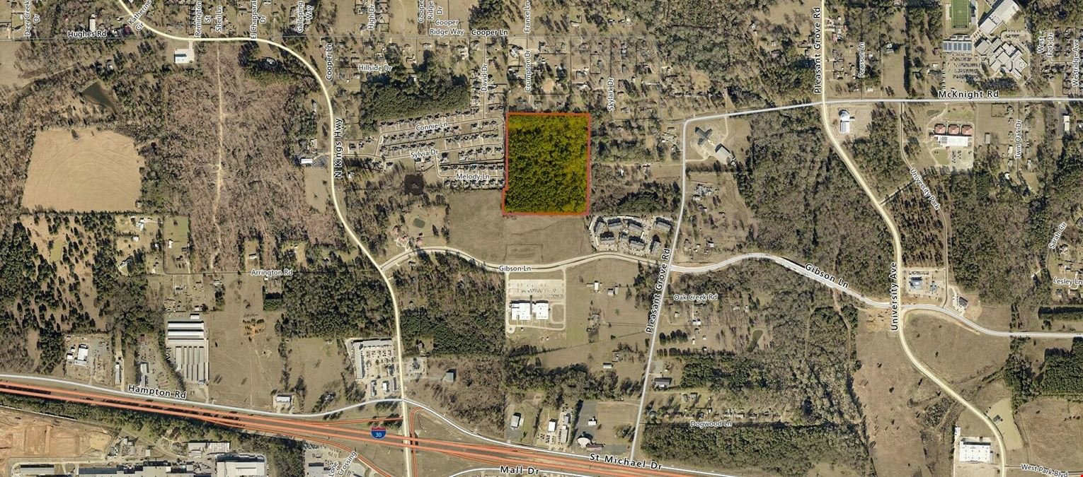 Residential Land Across From Gibson Lane