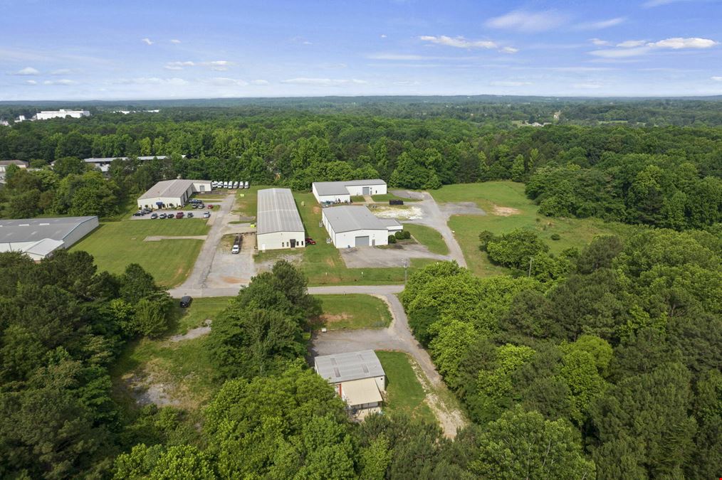 Industrial/Flex Building Portfolio in Gaffney, SC