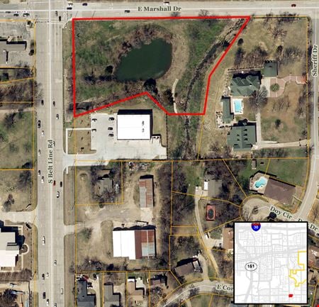 Preview of VacantLand space for Sale at 1850 South Belt Line Road