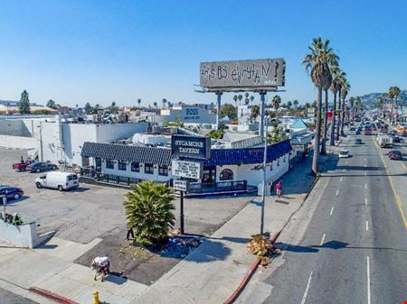 Preview of Retail space for Rent at 7038 Sunset Boulevard