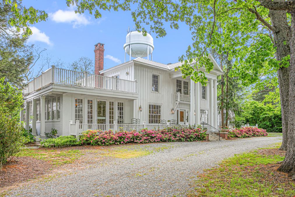 The White House on Washington - Historic Event and Wedding Venue
